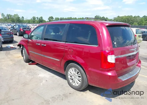 2012 Chrysler Town & Country Limited z USA, uszkodzony, nr VIN 2C4RC1GG0CR376943